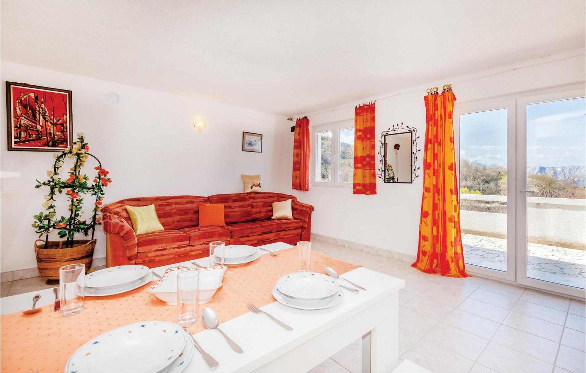 Gorgeous Apartment In Klenovica With Kitchen Extérieur photo